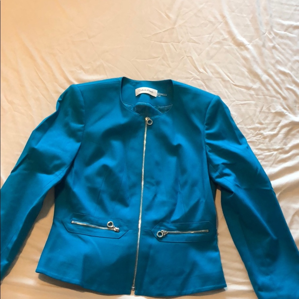 Calvin Klein blue woman’s Jacket